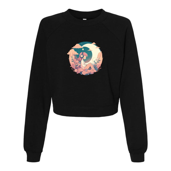 The Girl in the Moonlight Bella canvas hoodie 7505